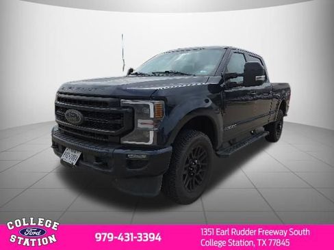 Used 2022 Ford F250 Lariat w/ Black Appearance Package AWD/4WD image 3