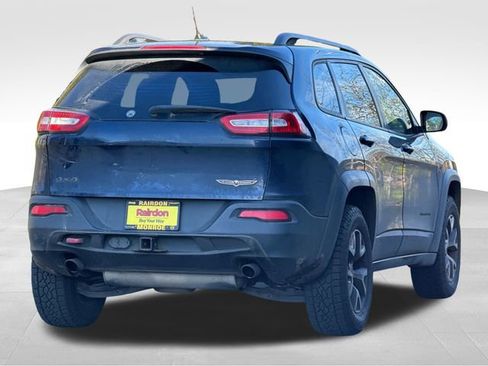 Used 2014 Jeep Cherokee Trailhawk w/ Leather Interior Group image 6