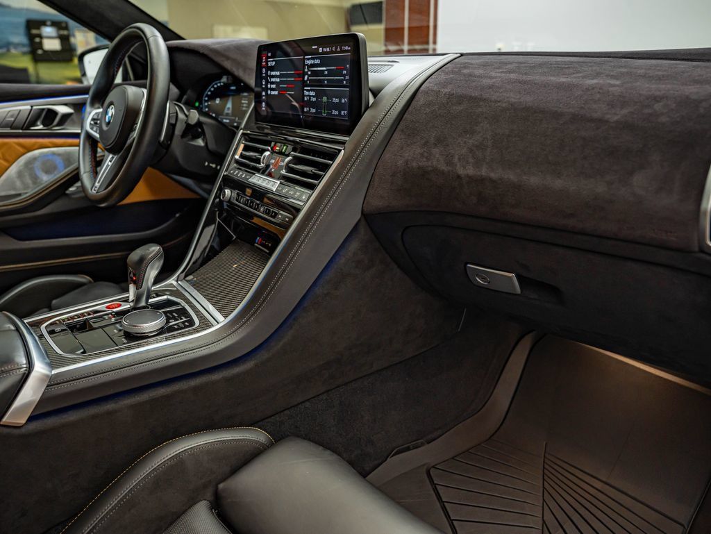 Used 2024 BMW M8 Gran Coupe xDrive Competition w/ M Carbon Exterior Package AWD/4WD image 47