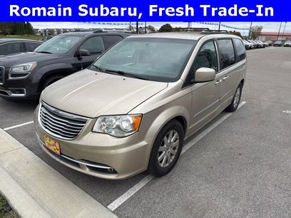 Used 2014 Chrysler Town & Country Touring