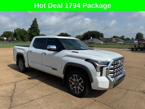 Used 2025 Toyota Tundra 1794 Edition AWD/4WD image 8