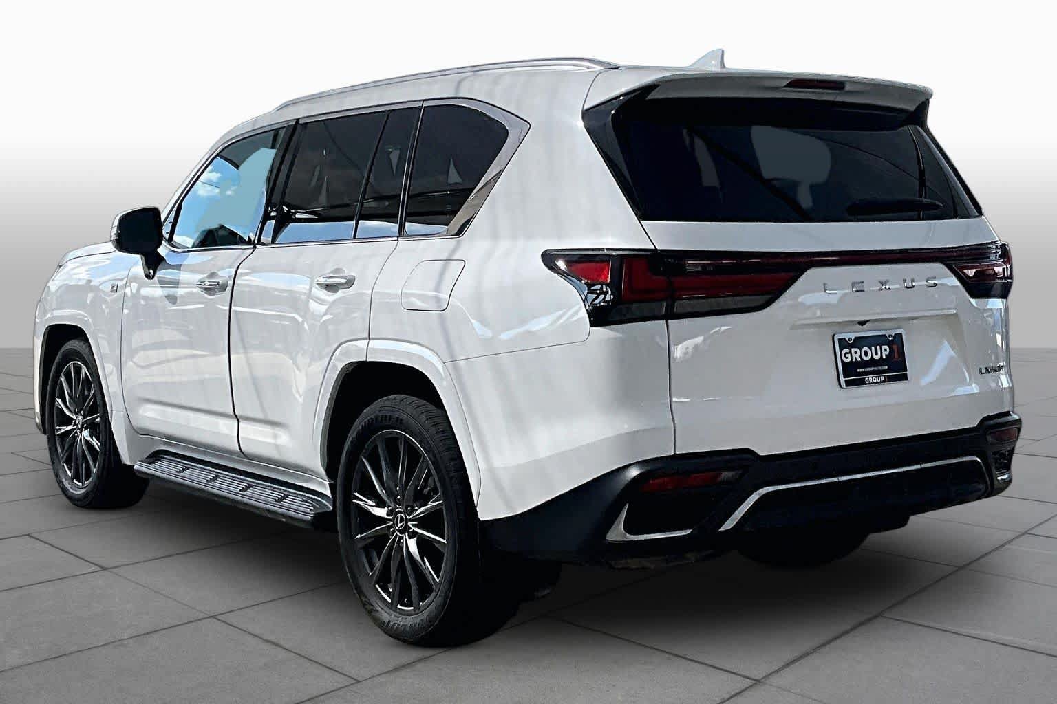 Used 2024 Lexus LX 600 F Sport AWD/4WD image 12