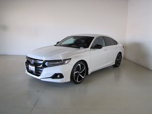 Certified 2022 Honda Accord Sport image 1