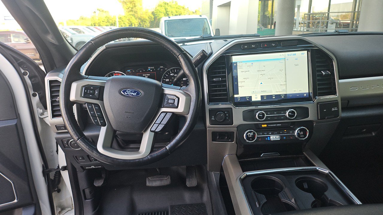 Used 2022 Ford F250 Lariat w/ Lariat Ultimate Package AWD/4WD image 15