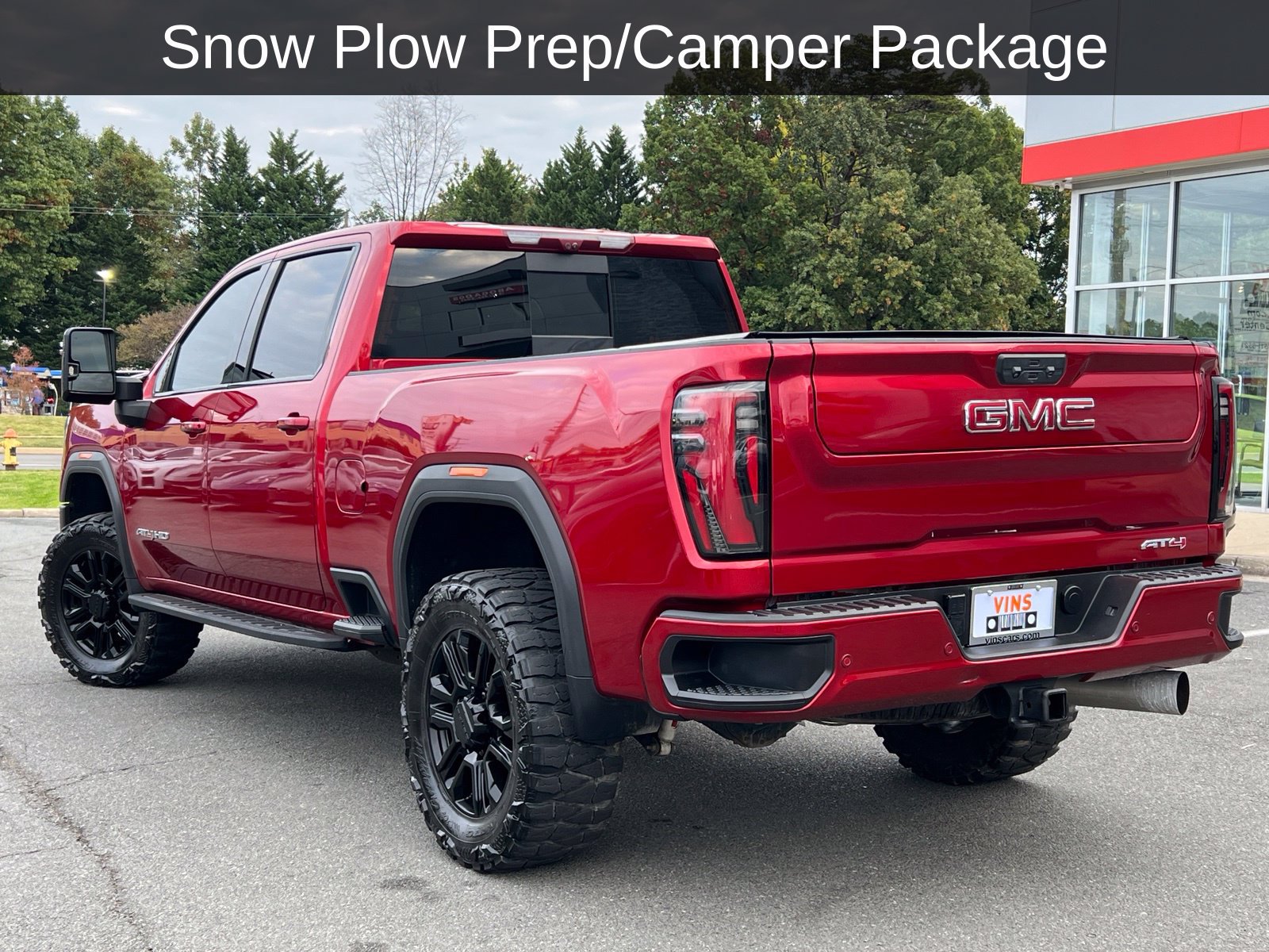 Used 2024 GMC Sierra 2500 AT4 w/ AT4 Premium Plus Package AWD/4WD image 6