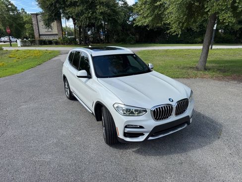 Used 2019 BMW X3 xDrive30i w/ Convenience Package AWD/4WD image 8