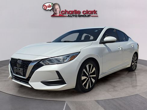 Used 2021 Nissan Sentra SV w/ SV Premium Package FWD image 1