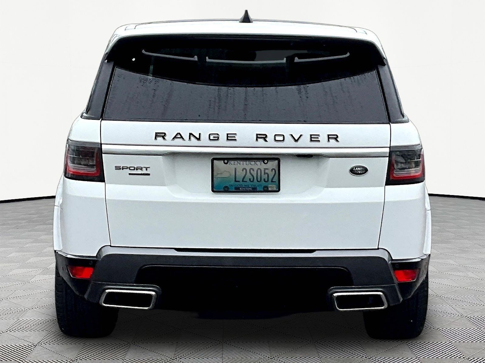Used 2018 Land Rover Range Rover Sport HSE AWD/4WD image 5
