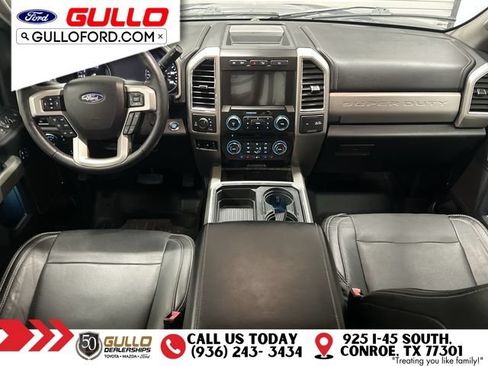 Used 2018 Ford F250 Lariat w/ Lariat Ultimate Package AWD/4WD image 11