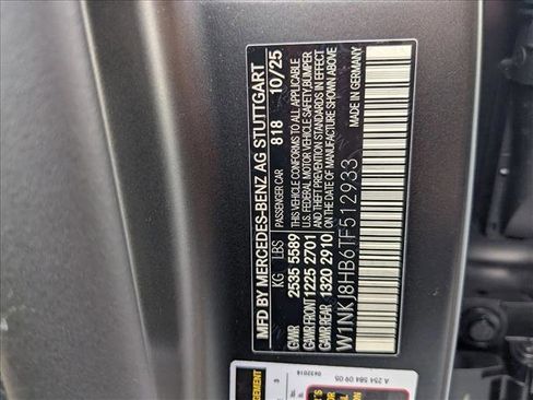 New 2026 Mercedes-Benz GLC 43 AMG 4MATIC Coupe image 16