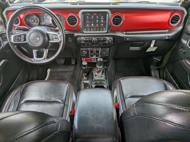 Used 2022 Jeep Gladiator Rubicon w/ Cold Weather Group AWD/4WD image 14