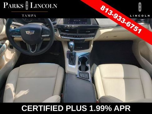 Used 2023 Cadillac CT4 Luxury RWD image 11