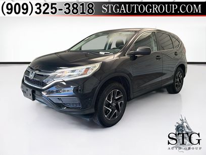 Used 2016 Honda CR-V SE