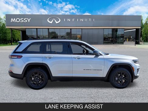 Used 2024 Jeep Grand Cherokee Altitude image 6