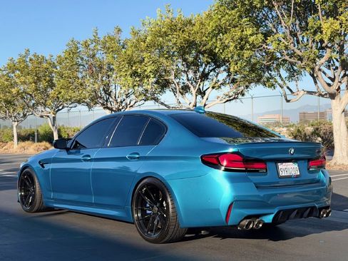 Used 2021 BMW M5 w/ Executive Package AWD/4WD image 8