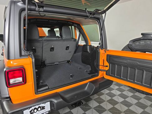 New 2026 Jeep Wrangler Unlimited Sport AWD/4WD image 15