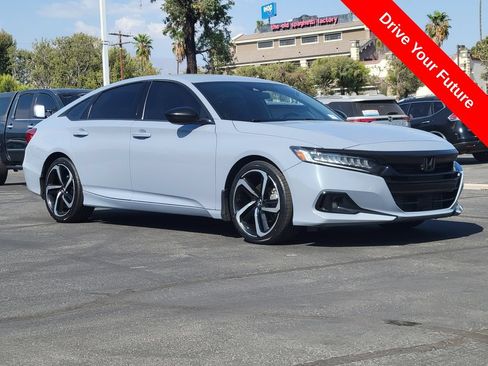 Used 2021 Honda Accord Sport image 37