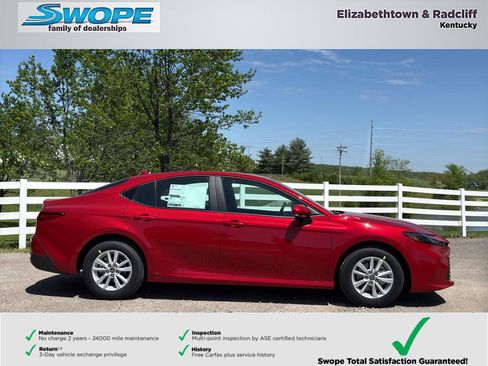 New 2026 Toyota Camry LE FWD image 2