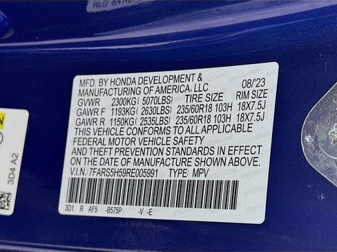 Used 2024 Honda CR-V Sport image 32