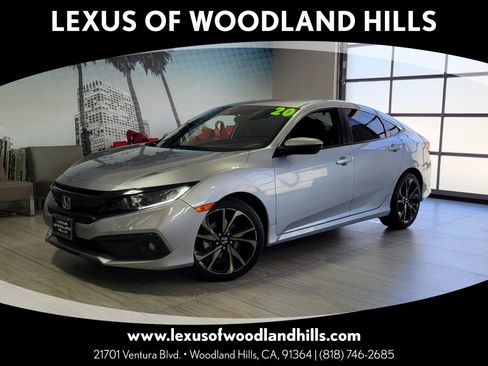 Used 2020 Honda Civic Sport image 1