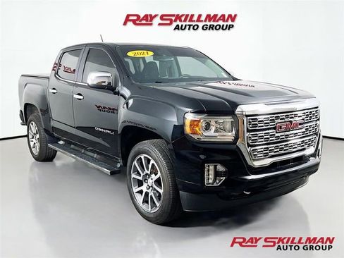 Used 2021 GMC Canyon Denali AWD/4WD image 1