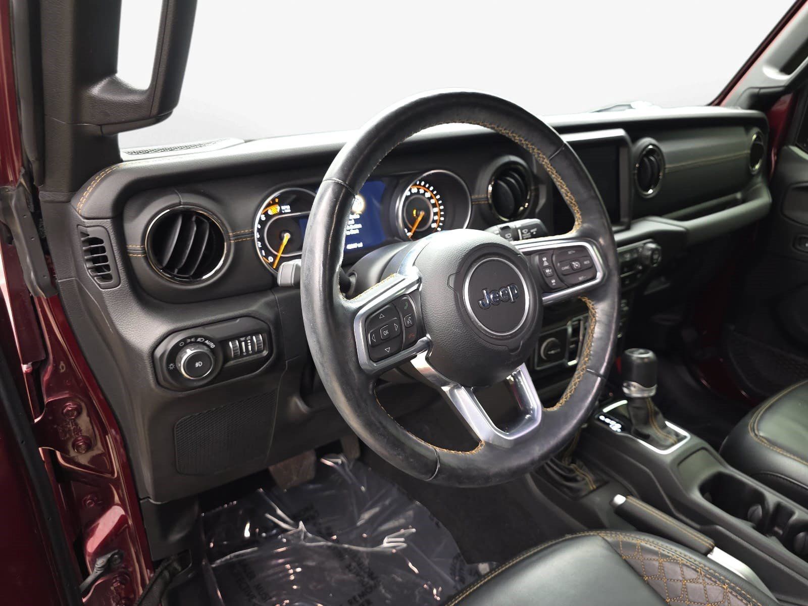 Used 2021 Jeep Wrangler Unlimited Sahara AWD/4WD image 13