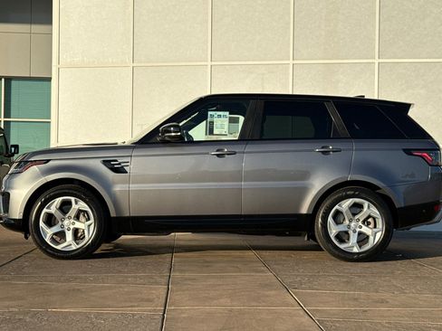 Used 2020 Land Rover Range Rover Sport HSE image 7