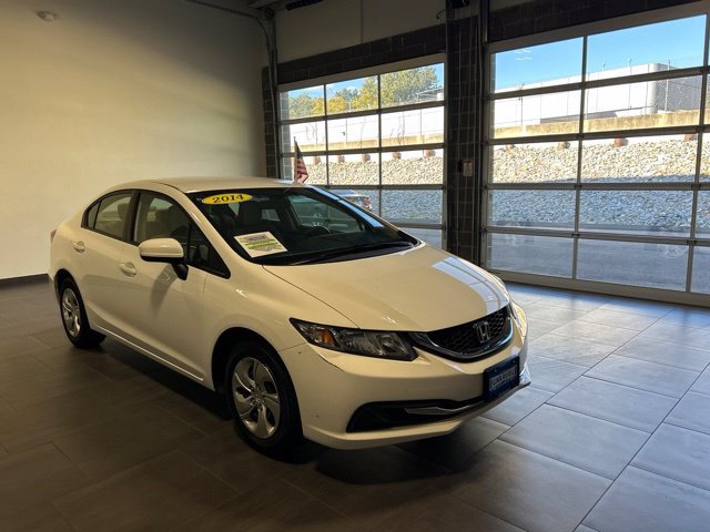 Used 2014 Honda Civic LX image 2