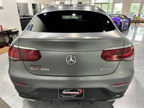 Used 2021 Mercedes-Benz GLC 300 4MATIC Coupe image 30
