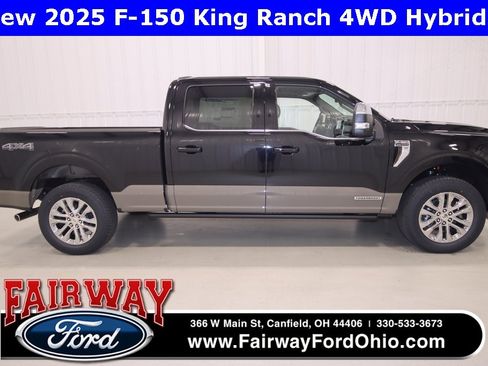 New 2025 Ford F150 King Ranch image 1
