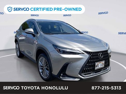 Used 2022 Lexus NX 350h AWD image 1