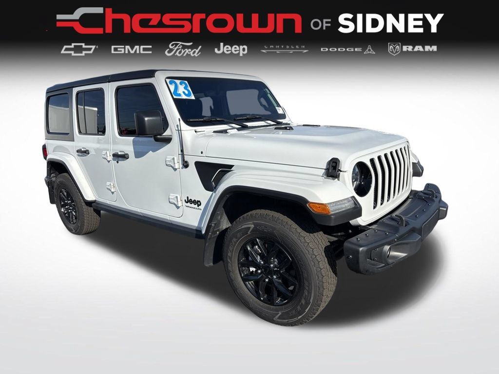 Used 2023 Jeep Wrangler Unlimited Sport AWD/4WD image 7