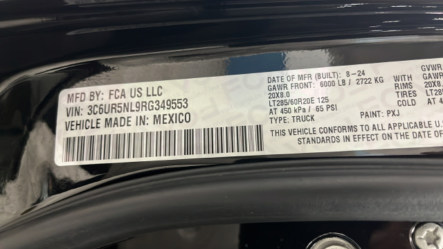 Used 2024 RAM 2500 Laramie w/ Night Edition AWD/4WD image 28