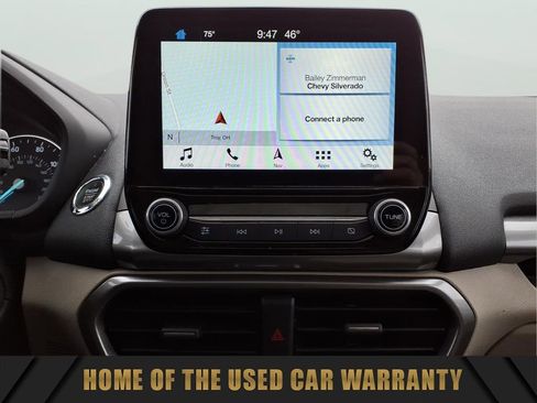 Used 2018 Ford EcoSport SE w/ SE Convenience Package FWD image 25