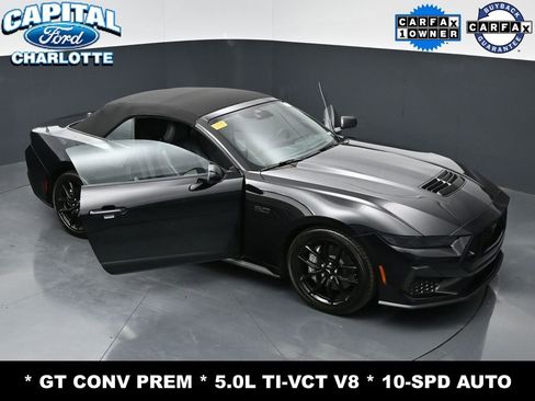 Used 2025 Ford Mustang GT Premium w/ Mustang Nite Pony Package RWD image 34