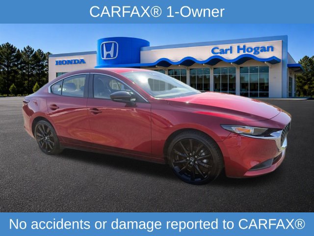 Used 2024 MAZDA MAZDA3 s FWD image 2