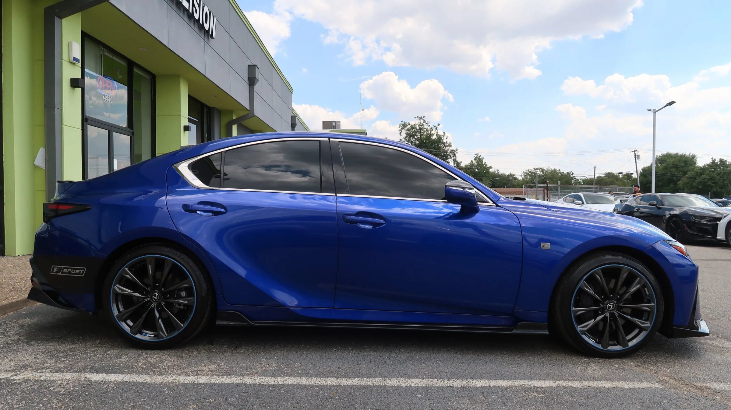 Used 2024 Lexus IS 300 F Sport w/ Accessory Package 2 RWD image 8