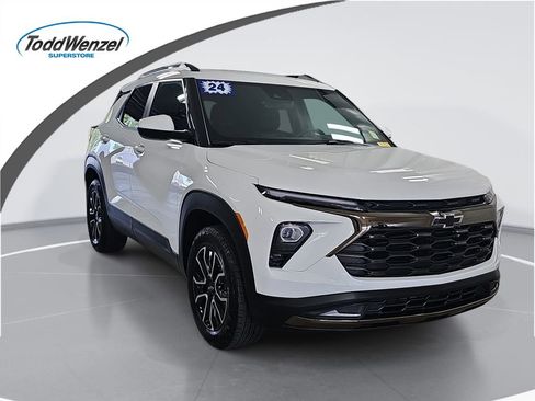 Used 2024 Chevrolet TrailBlazer ACTIV w/ Driver Confidence Package AWD/4WD image 1