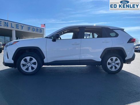 Used 2025 Toyota RAV4 LE image 2