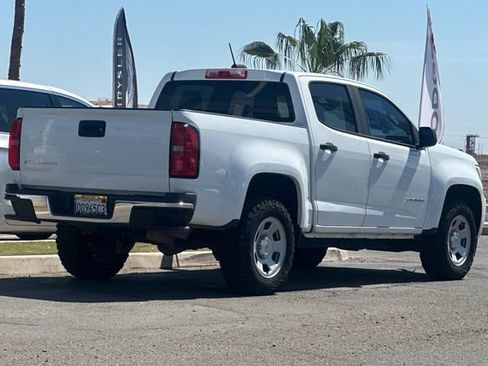 Used 2021 Chevrolet Colorado W/T w/ WT Convenience Package RWD image 3