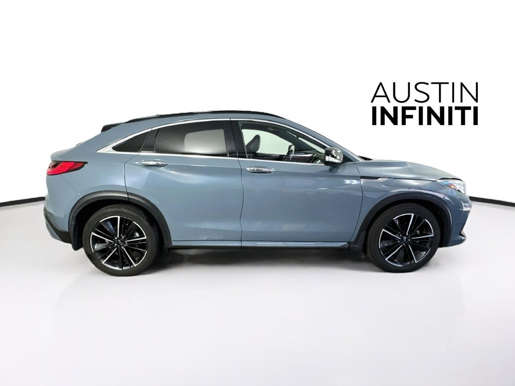 Certified 2022 INFINITI QX55 Luxe w/ Cargo Package AWD/4WD image 10