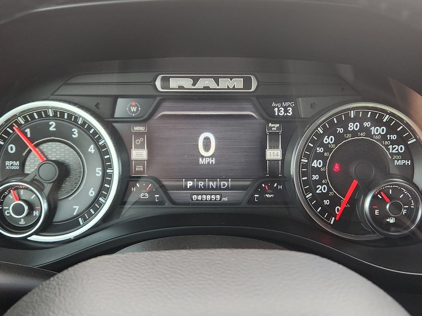 Used 2022 RAM 1500 Lone Star AWD/4WD image 18