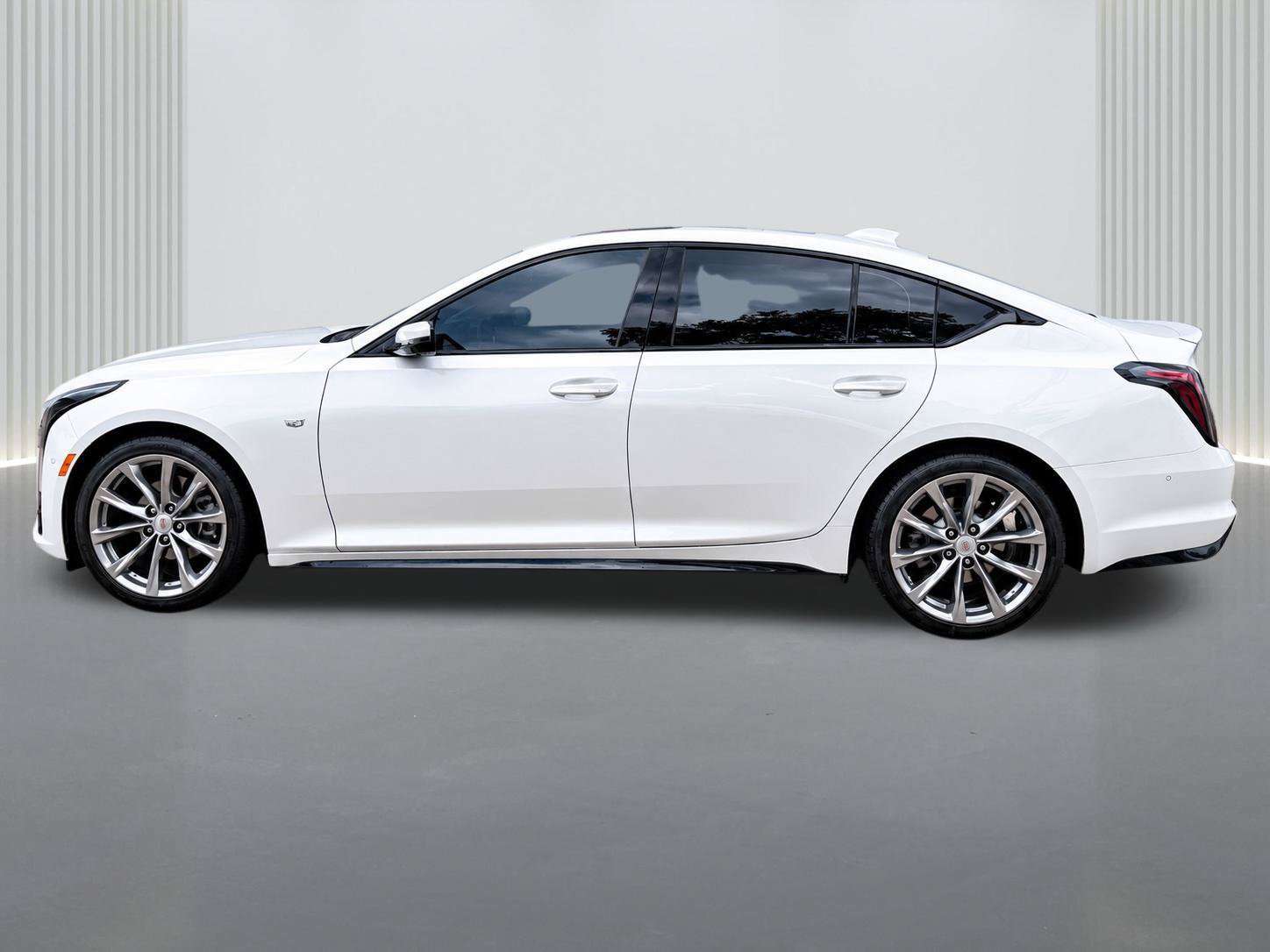 Used 2025 Cadillac CT5 Sport w/ Sun And Sound Package RWD image 3