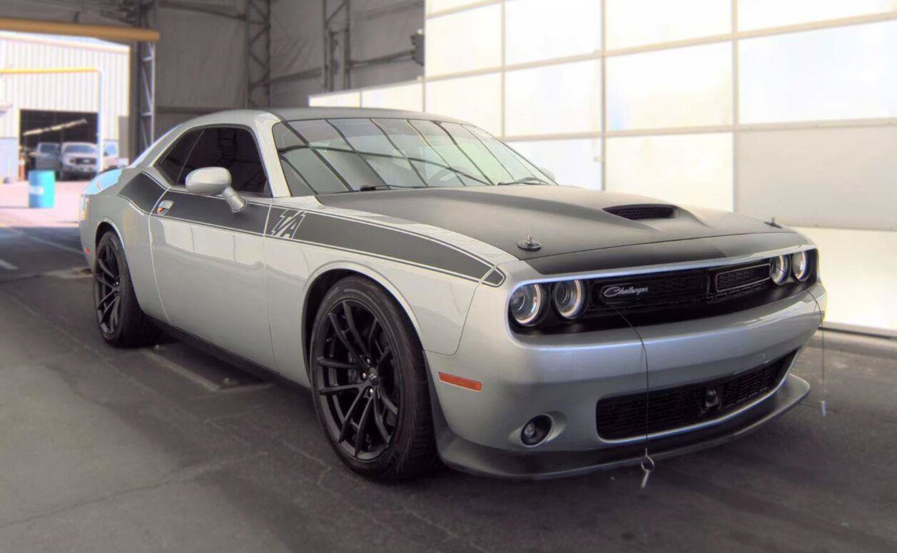 Used 2022 Dodge Challenger R/T w/ T/A Package RWD image 20