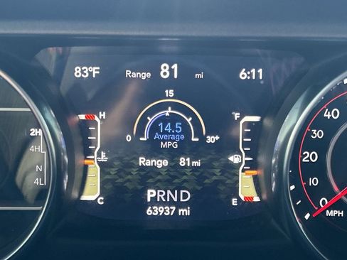 Used 2020 Jeep Gladiator Mojave AWD/4WD image 16