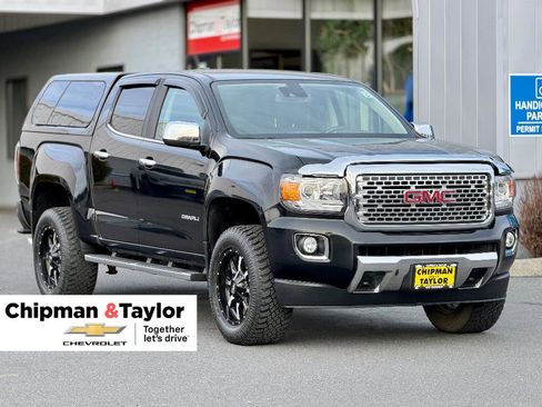 Used 2017 GMC Canyon Denali AWD/4WD image 1