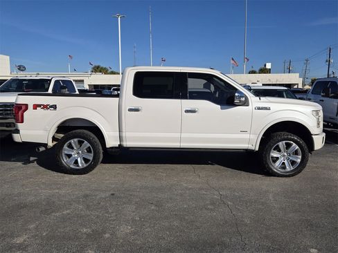 Used 2016 Ford F150 Platinum w/ Equipment Group 701A Luxury image 4