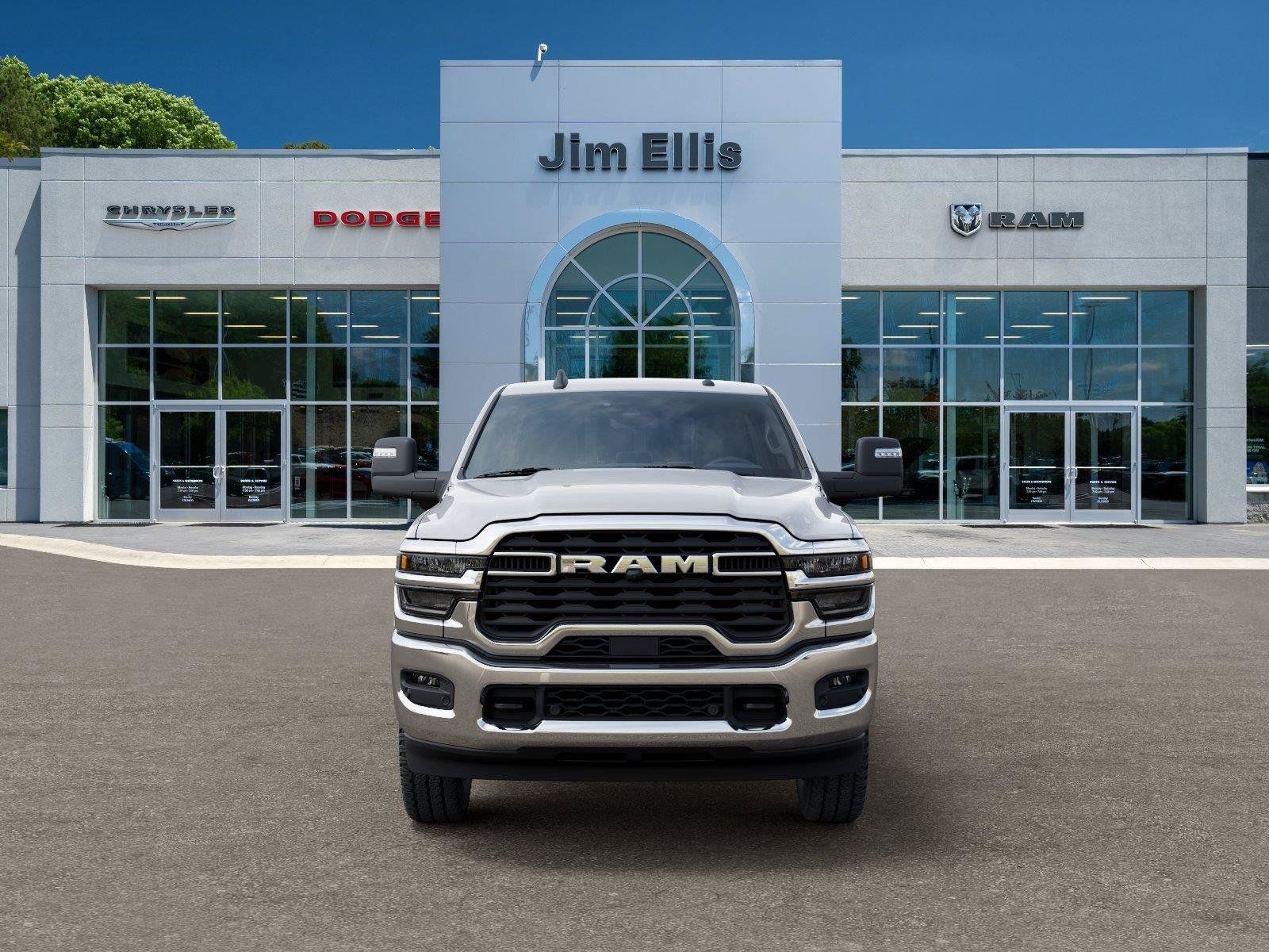 New 2025 RAM 2500 Tradesman AWD/4WD image 6