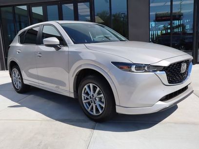 Used 2025 MAZDA CX-5 AWD 2.5 S w/ Select Package