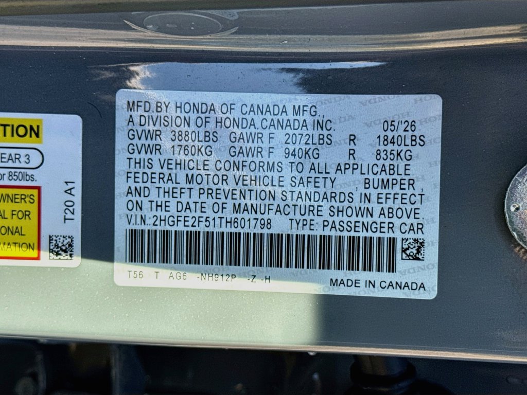Used 2026 Honda Civic Sport image 41
